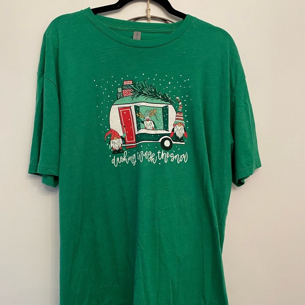 Christmas Tshirt Next Level Brand